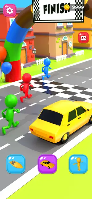 Shape Transform: Car Shifter screenshot 2