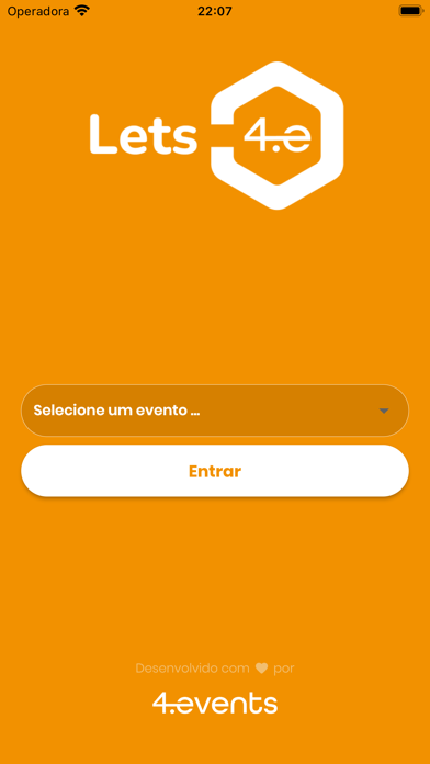 Meu Evento Digital Screenshot