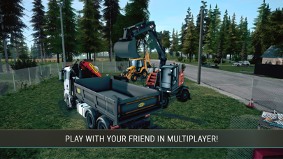 Construction Simulator 4 Lite Screenshot