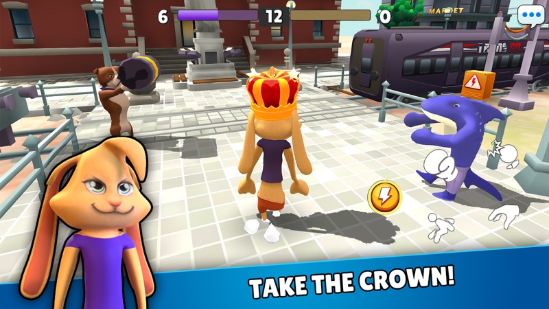 Battle Gang－Beast Fight Games screenshot 6