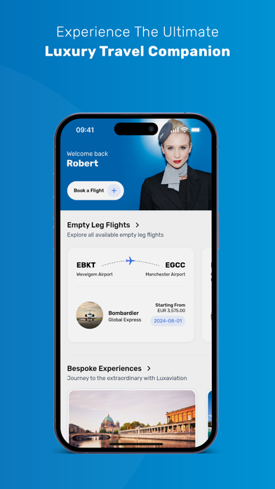 Luxaviation Screenshot
