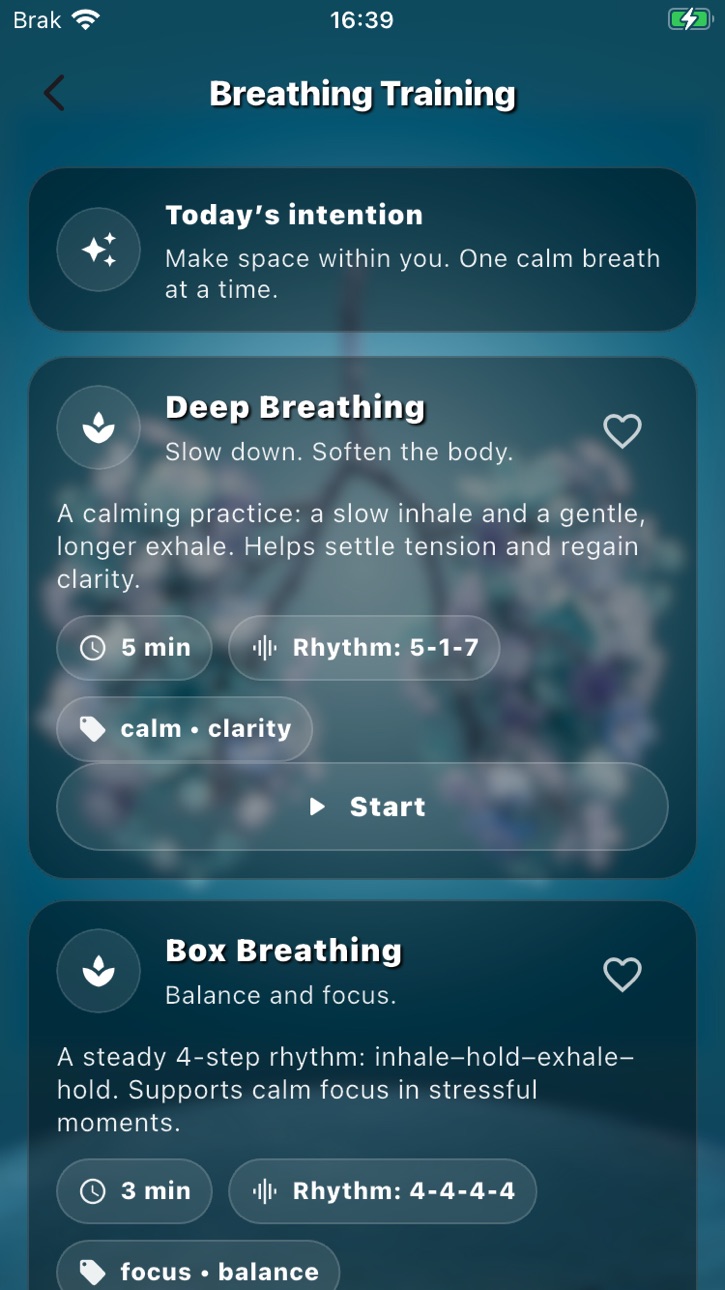 iPhone screenshot