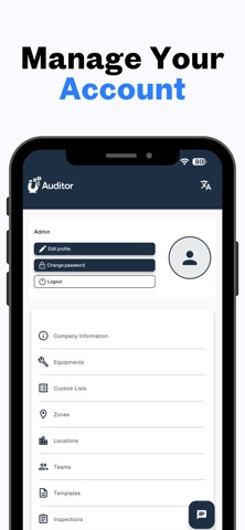 uAuditor Inspections App Screenshot 6 of 6