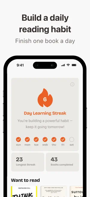 Wisely: Books in 15 Minutes screenshot 3