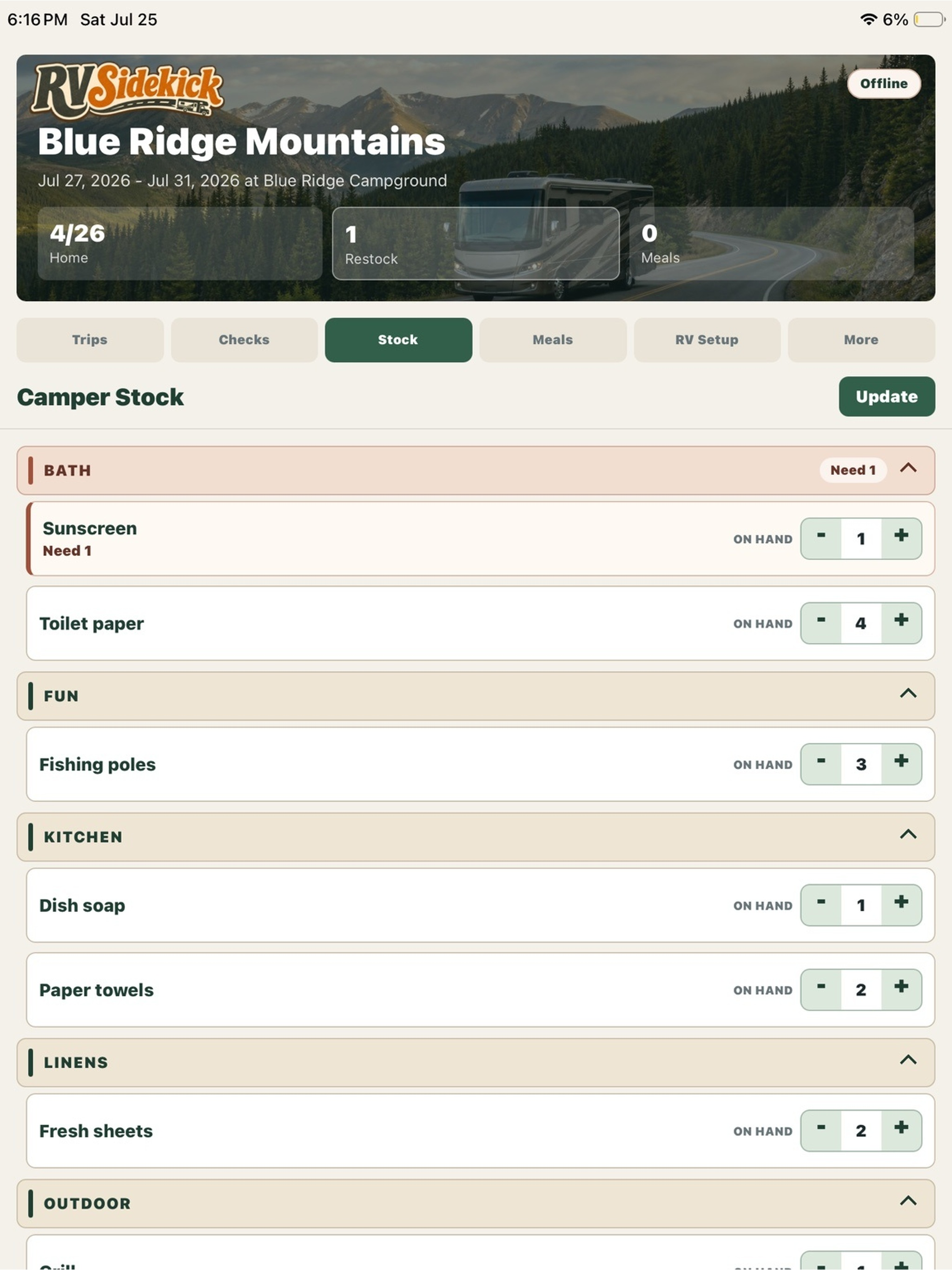 My RV Sidekick screenshot 9
