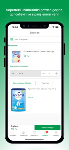 Hayalet Market screenshot
