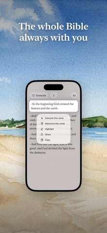 Keel - Bible Chat Screenshot 5 of 6