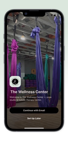 The Wellness Center Yoga screenshot