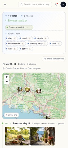Ohhi - Private photo sharing screenshot