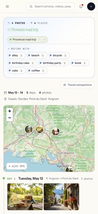 Ohhi - Private photo sharing screenshot 4