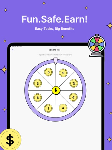 Paid Survey: Earn Cash Rewards iPad screenshot