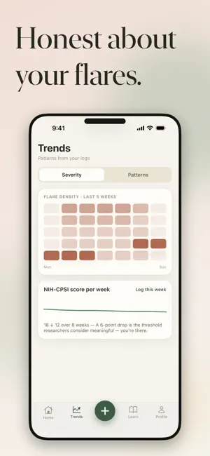 Steda Prostatitis Tracker screenshot 3