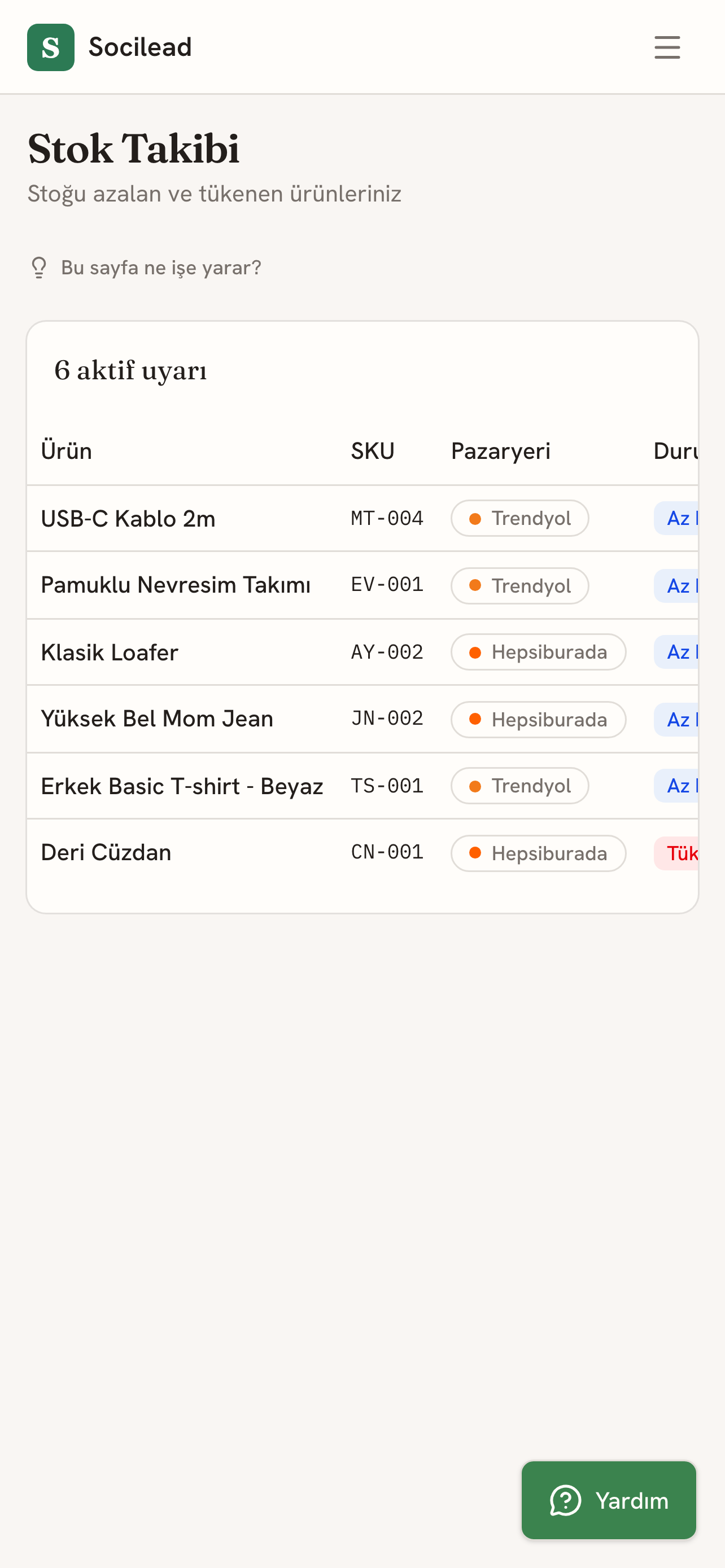 Socilead screenshot 3