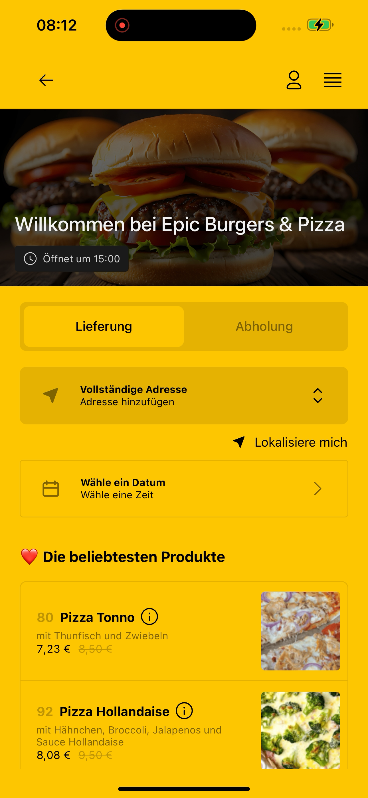 Epic Burgers & Pizza screenshot 6