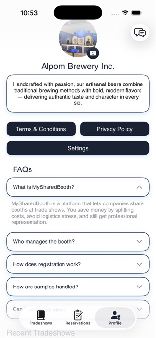 MySharedBooth Screenshot 4 of 7