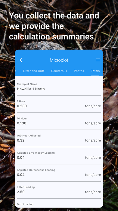 Fuels Data Screenshot 6 of 6