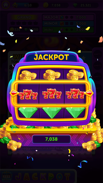 Triple Win: Lottery Scrach screenshot 2