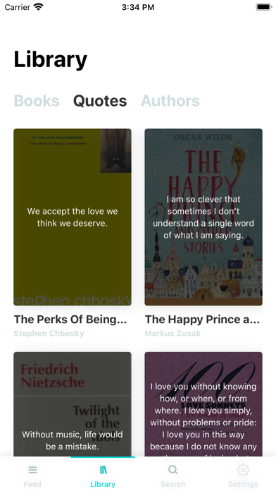 Book Quotes by rovingy Screenshot