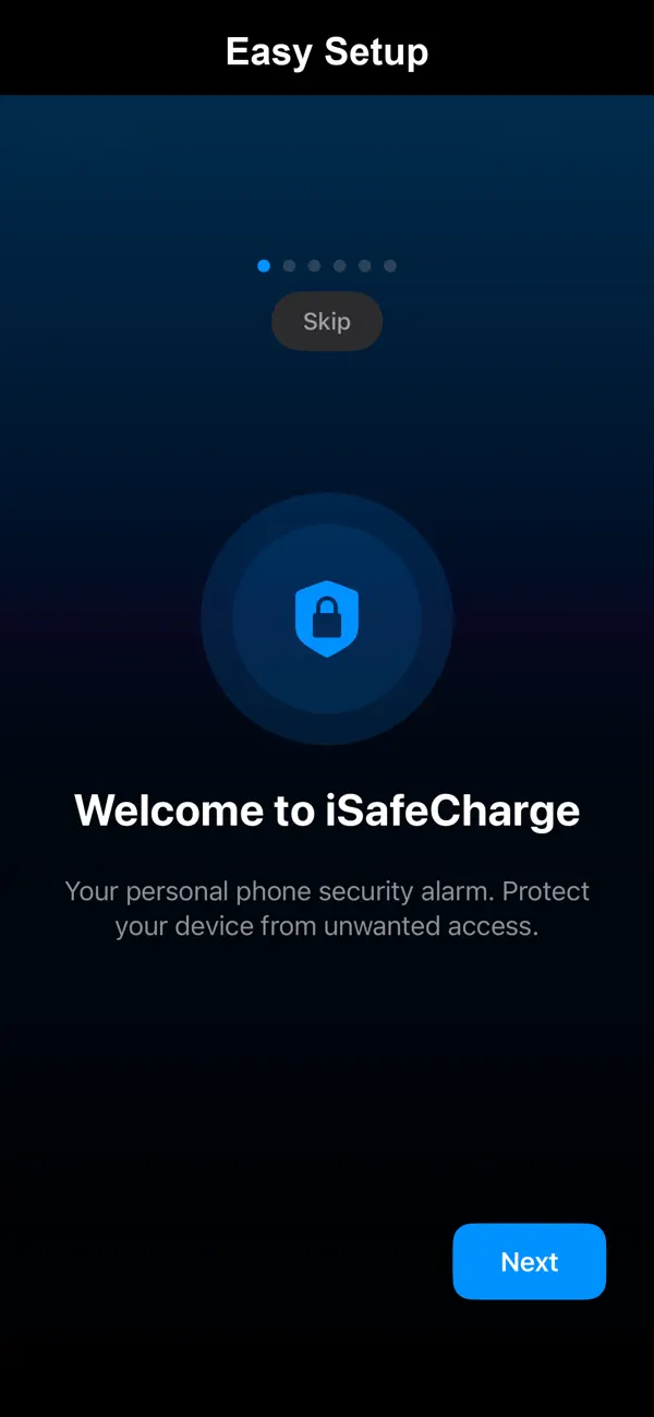 #1. iSafeCharge+ (iOS) Által: App4Life Sweden AB