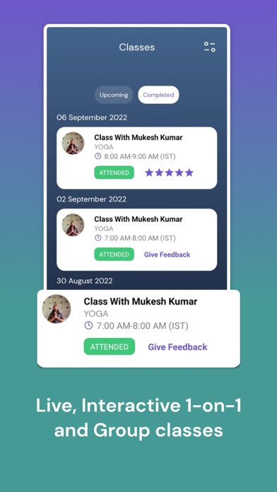 FlexifyMe Physiotherapy & Yoga Screenshot