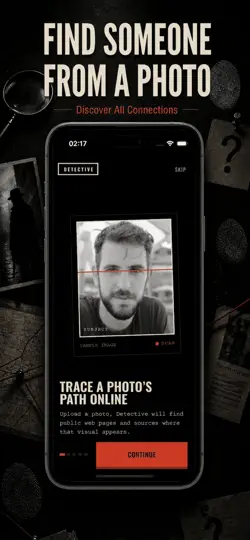 Det Sherlock Ai: Face Search iPhone Ekran Görüntüsü 2