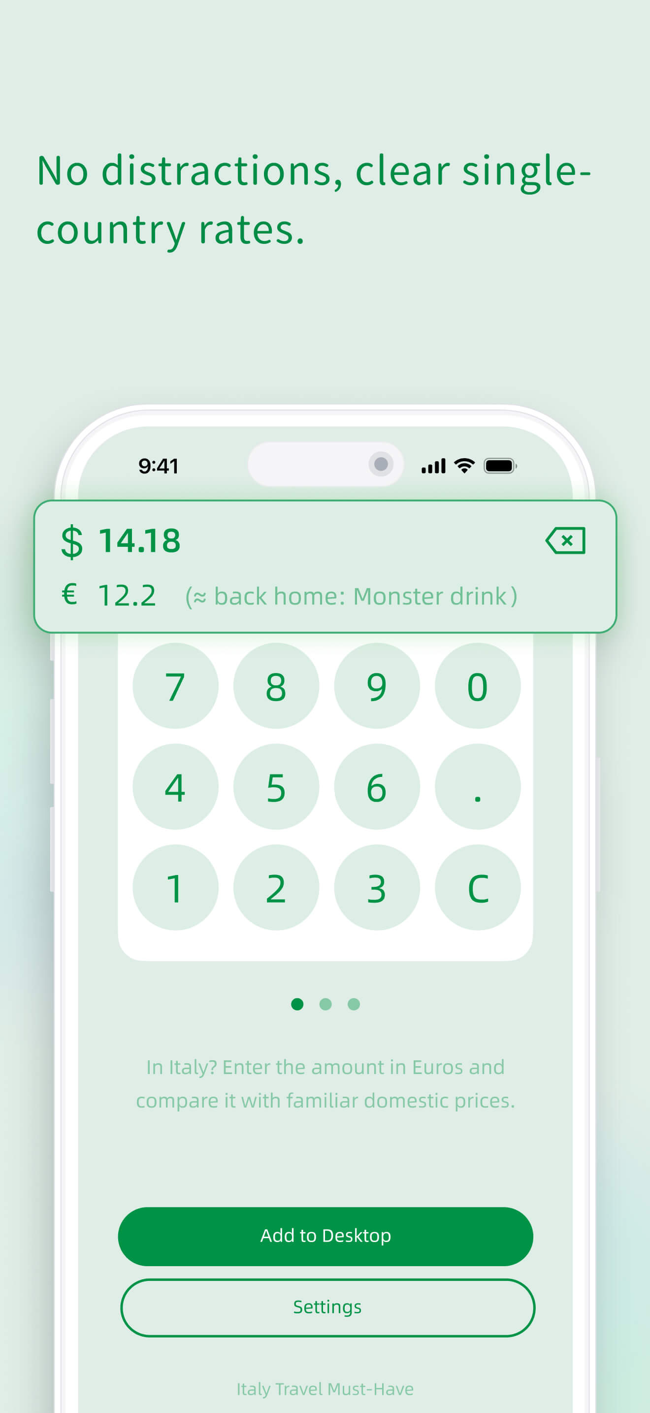 ITA Price Translator
