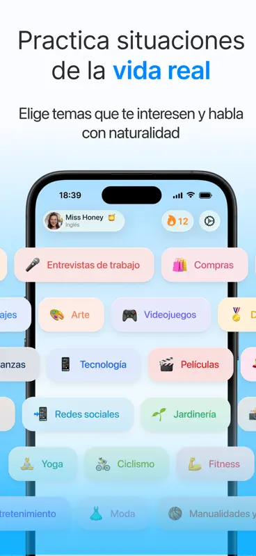 tellem: Tutor de inglés screenshot 5 of 7
