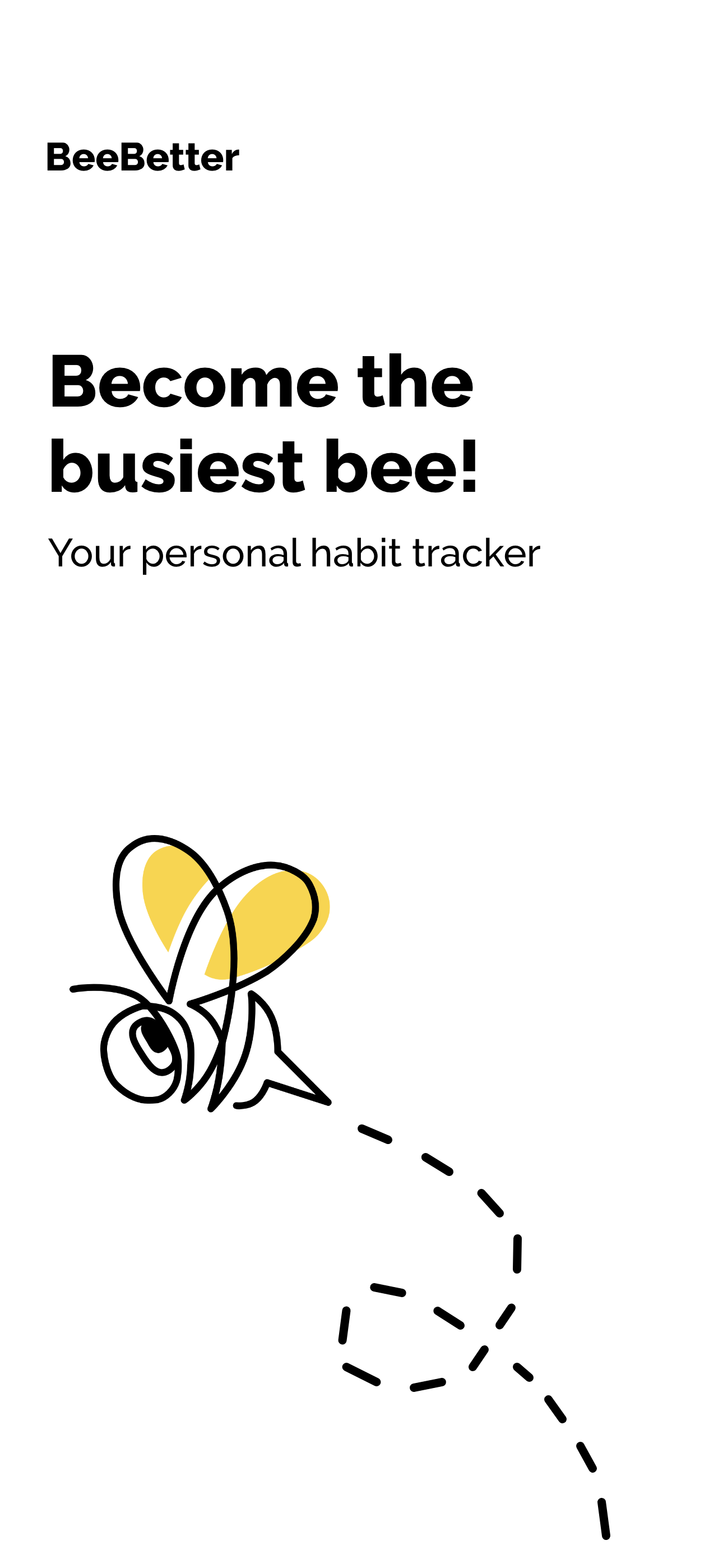 BeeBetter Habit Tracker
