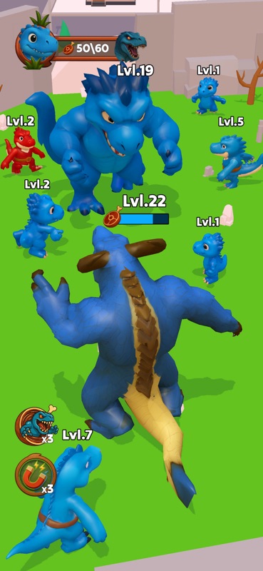 Dino World: Dinosaur Survival screenshot 6