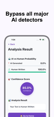 Gptzero humanize ai Screenshot 1 of 4