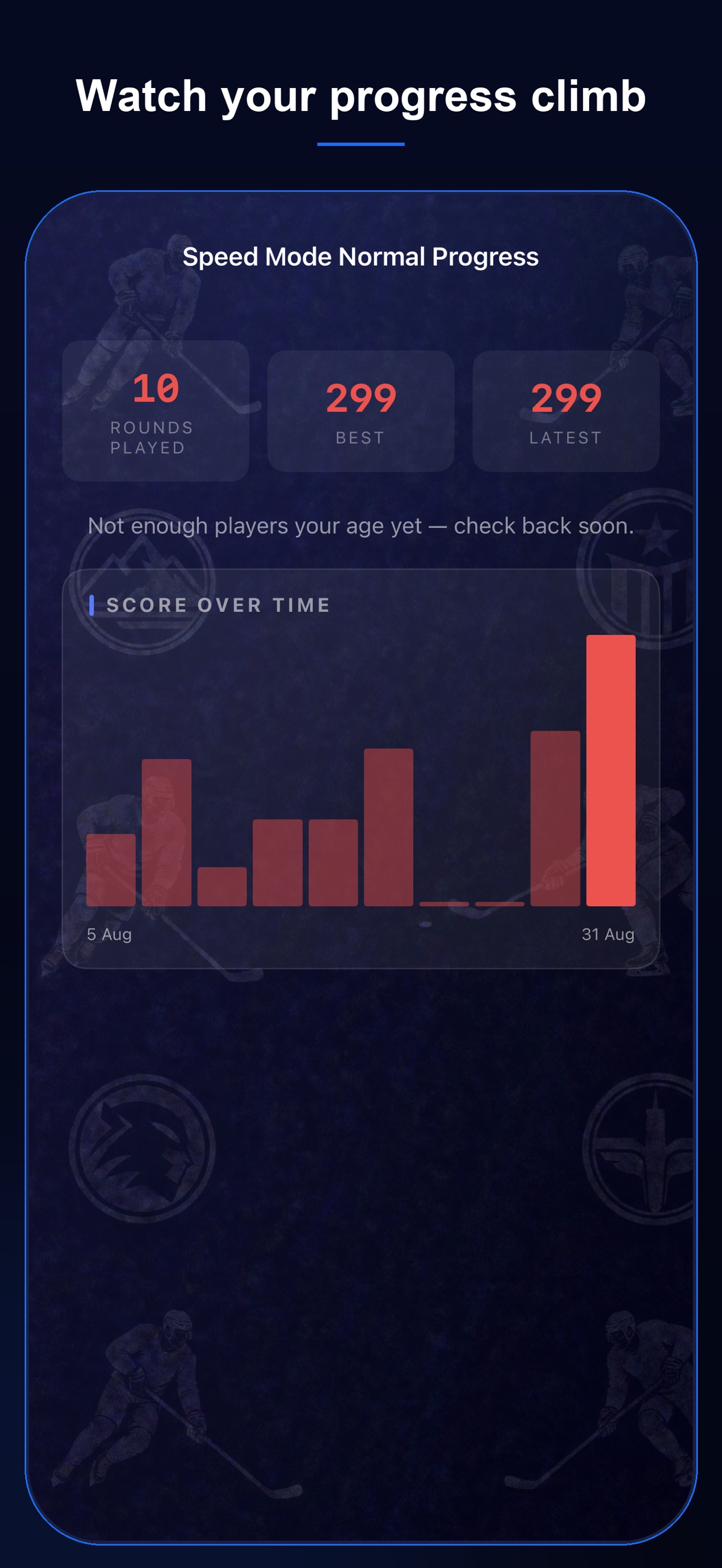 Screenshot 5 of StickControl: Hockey Training