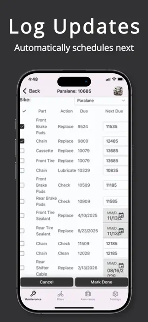 Pedal Assistant screenshot 3