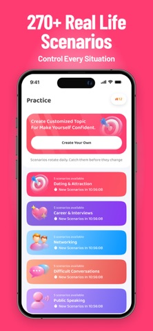 BetterSelf: Talk to Anyone Screenshot 4 of 6