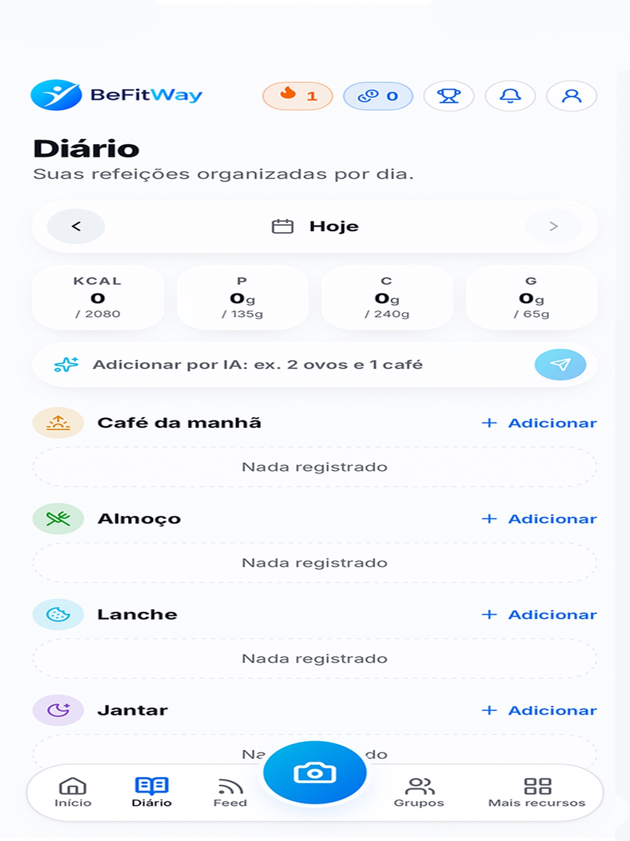 Screenshot 10 of BeFitWay
