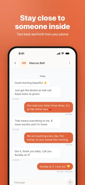 InmateDB screenshot 1