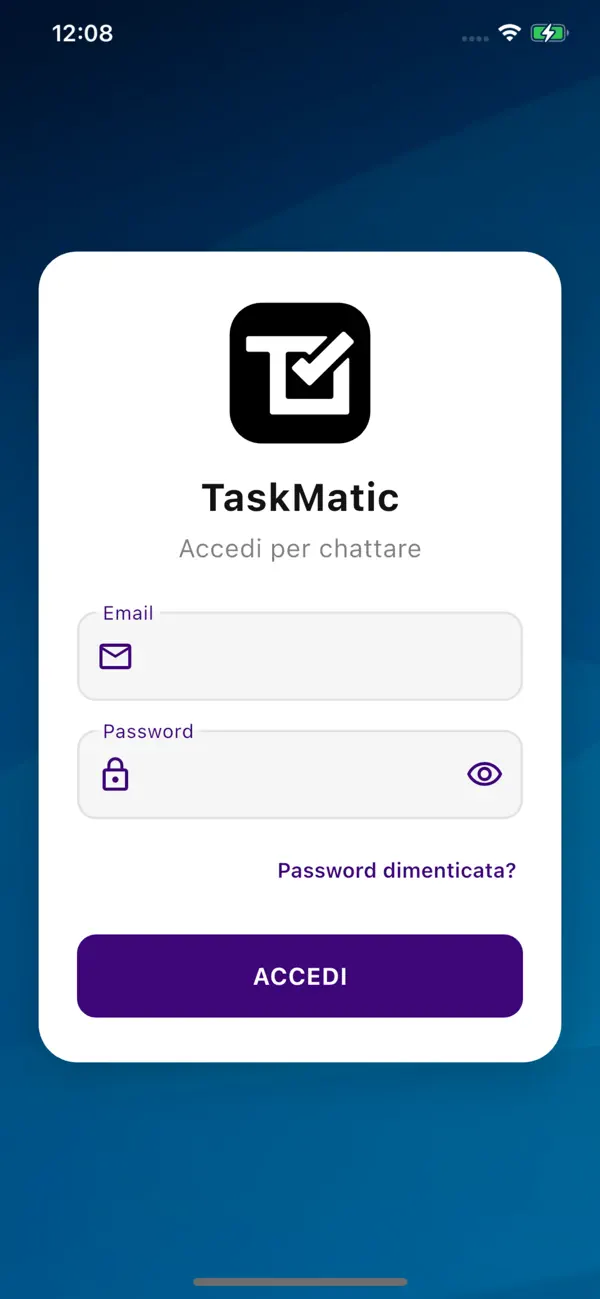 Screenshot #1 pour Taskmatic