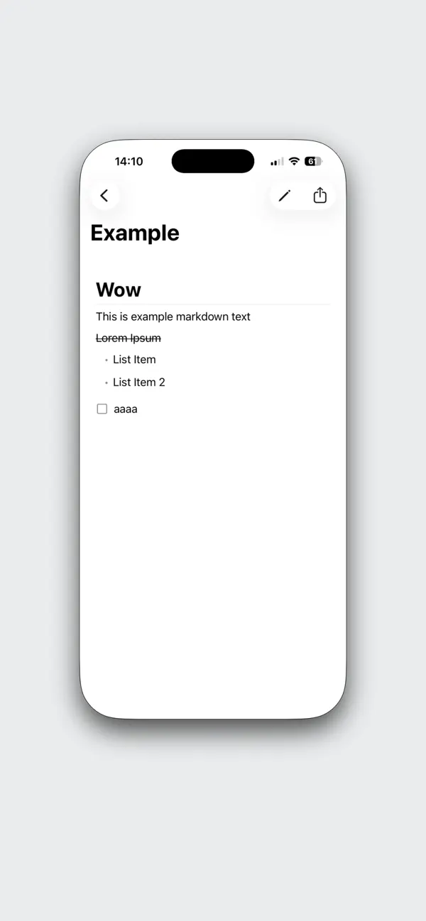 #3. Simple Notes - Markdown Notes (iOS) By: HIMON SOFTWARE LTD