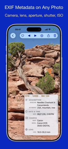 PhotoView: EXIF Photo Viewer screenshot 1