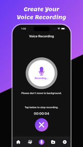 Ringtone Maker: audio extract screenshot
