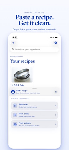 Sous Chef - Recipe Assistant Screenshot 1 of 5