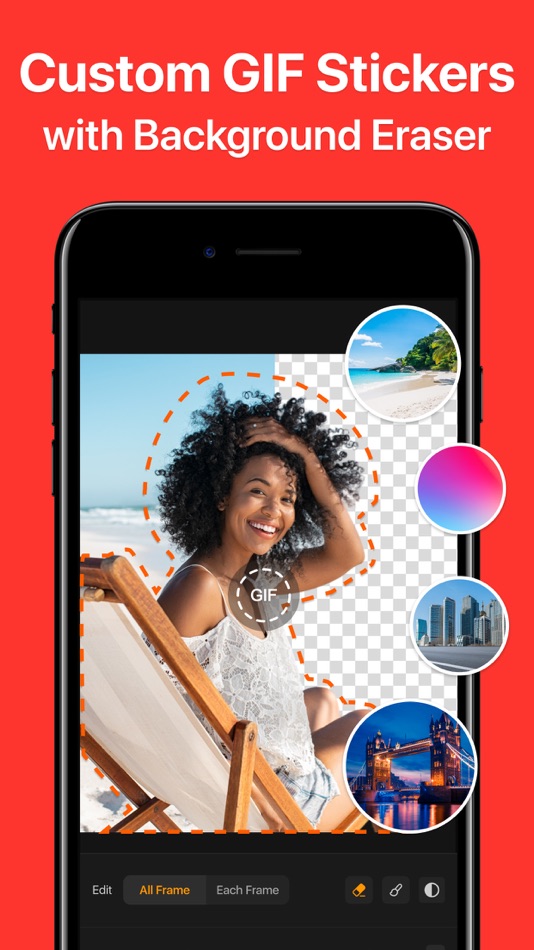 #3. GIF Maker - Make Video to GIFs (iOS) 来自: Brain Craft Ltd