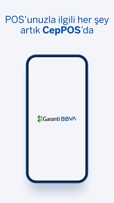 Garanti BBVA CepPOS Screenshot