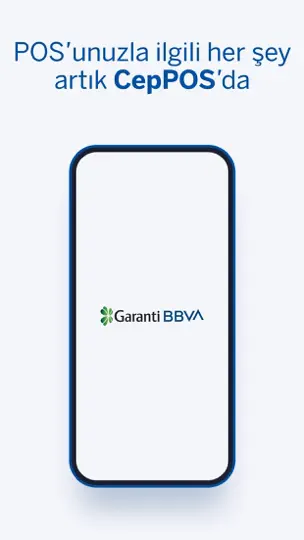 Garanti BBVA CepPOS iPhone Ekran Görüntüsü 1