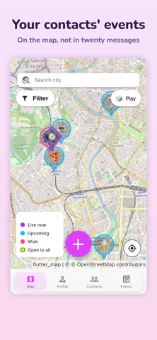 orbiTome: Events with Friends Screenshot 1 of 6