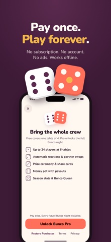 Bunco Calculator: Score Keeper screenshot 10