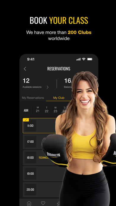 Brooklyn Fitboxing Screenshot