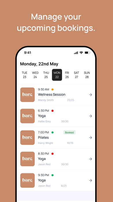 Bare Wellness Club Screenshot