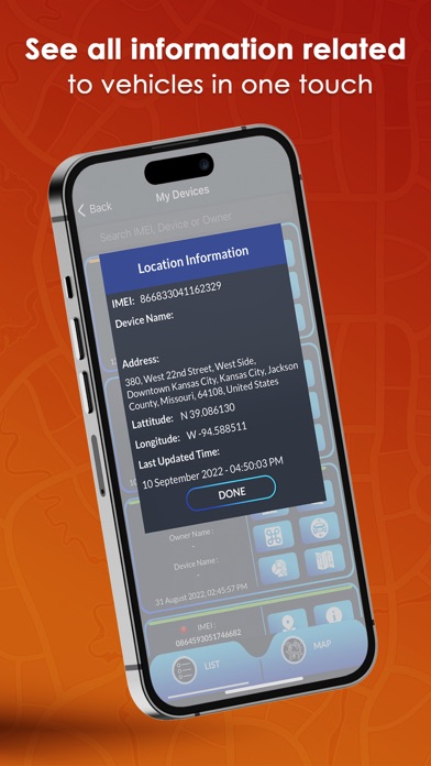 VAST LOCATE Screenshot