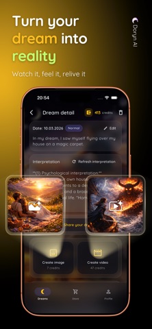 Doryn AI: Dream Interpreter Screenshot 2 of 7