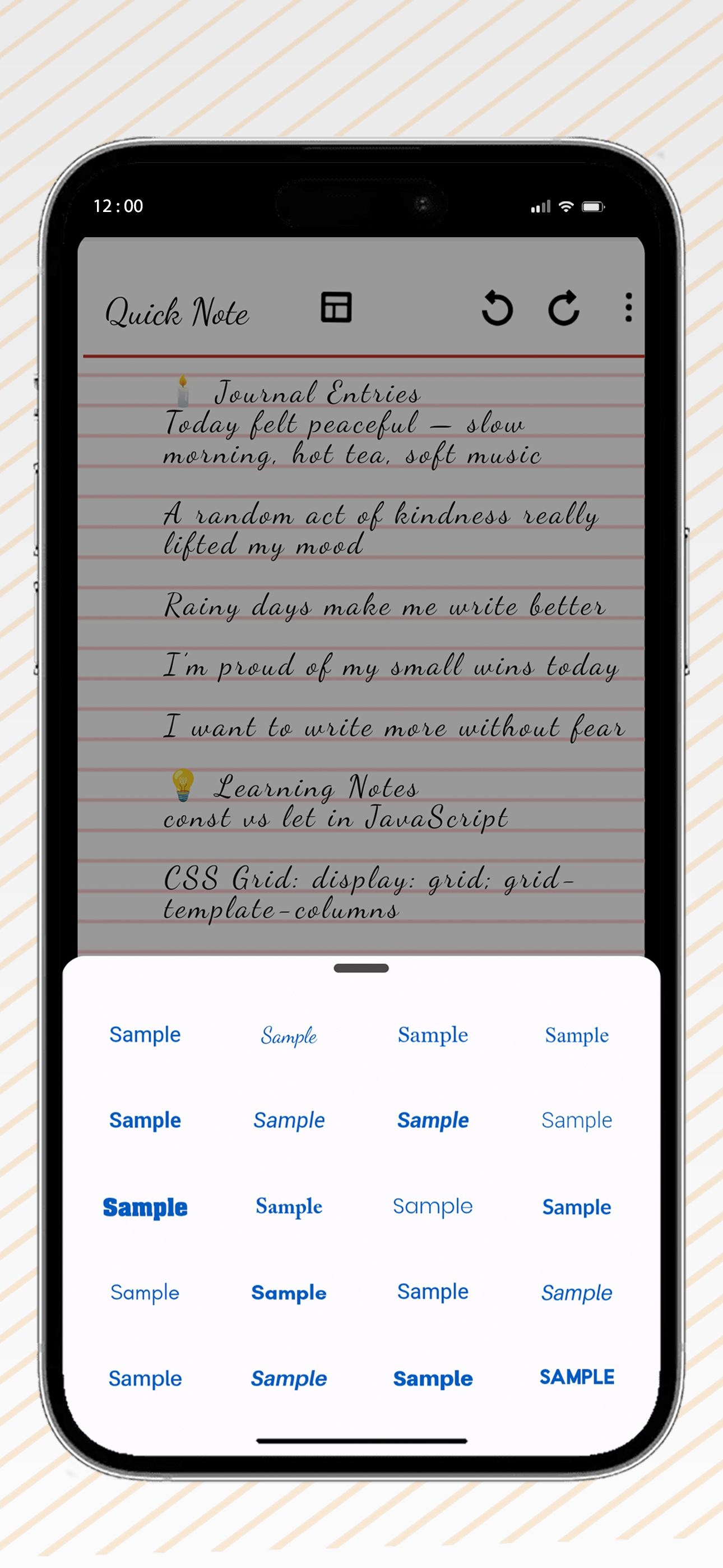 Quick note - One page note screenshot 8